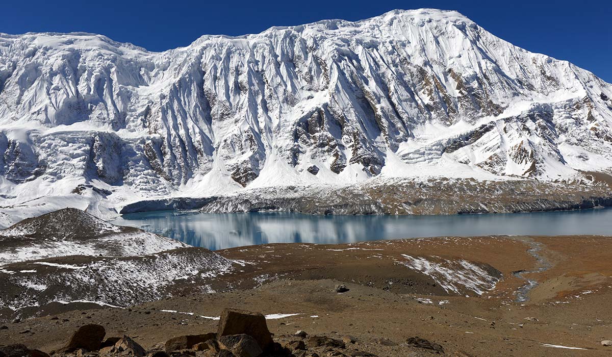 Annapurna Circuit with Tilicho lake